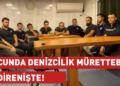 Cunda Denizcilik işçileri ödenmeyen ücretleri için direnişte