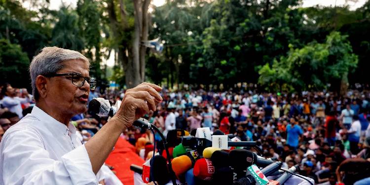 Bangladeş iktidar partisi lideri Mirza Fahrul, ülkenin yeni cumhurbaşkanı seçildi Bangladeş iktidar partisi lideri Mirza Fahrul, ülkenin yeni cumhurbaşkanı seçildi