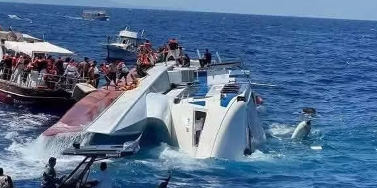 Kıbrıs’ta denizde can pazarı: Ölü sayısı 8, 18 kişi aranıyor
