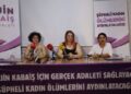 Rojin Kabaiş İçin Adalet Komisyonları’ndan açıklama