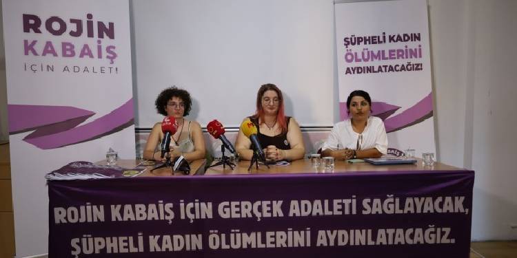 Rojin Kabaiş İçin Adalet Komisyonları’ndan açıklama Rojin Kabaiş İçin Adalet Komisyonları’ndan açıklama