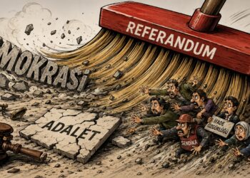 Yeni anayasa ve referandum tartışması: Baskı altındaki sandık meşruiyet üretmez Yeni anayasa ve referandum tartışması: Baskı altındaki sandık meşruiyet üretmez