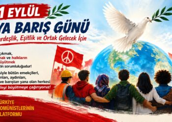 Türkiye Komünistleri Platformu: Savaş kader değildir, barış mümkündür