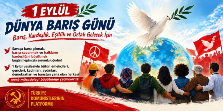 Türkiye Komünistleri Platformu: Savaş kader değildir, barış mümkündür