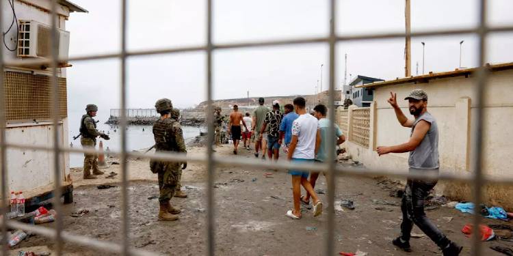 AB’den itiraf: Ceuta göçmen krizi ile Rusya arasında herhangi bir bağlantı bulunamadı AB’den itiraf: Ceuta göçmen krizi ile Rusya arasında herhangi bir bağlantı bulunamadı