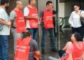 İBB’nin işten çıkardığı işçiler 10 gündür açlık grevinde İBB’nin işten çıkardığı işçiler 10 gündür açlık grevinde