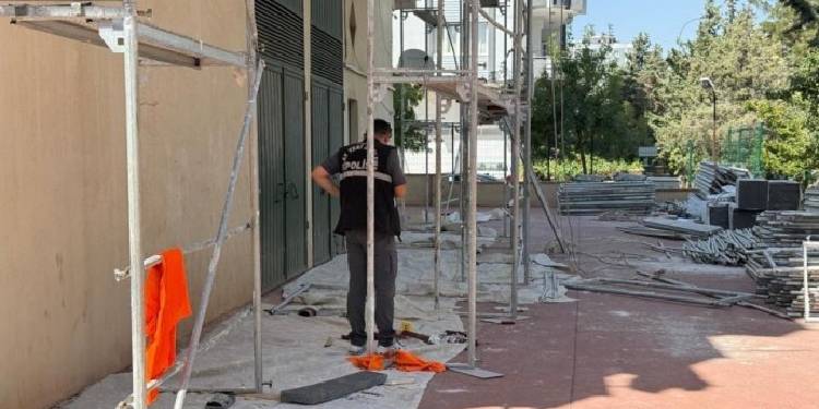 Dîlok’ta iş cinayeti Dîlok’ta iş cinayeti