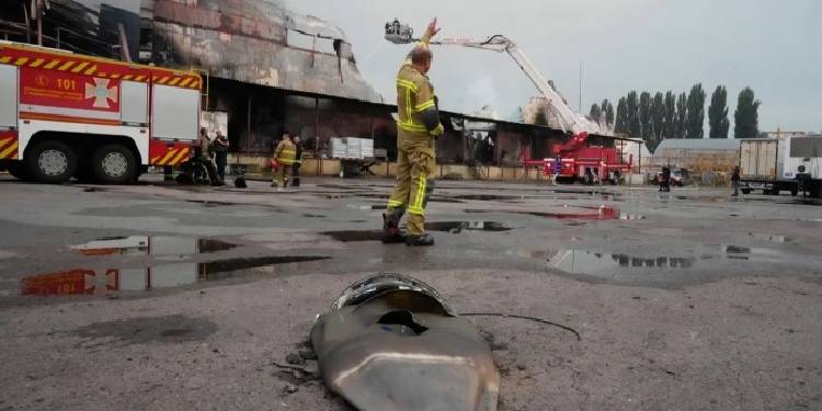 Kiev’e saldırıda 17 kişi hayatını kaybetti Kiev’e saldırıda 17 kişi hayatını kaybetti