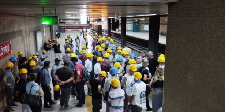 Madenciler Ankara’da eylemde: Açız, yoksuluz, çıplağız