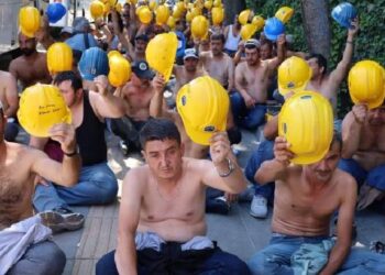 Madenciler 18 gündür direniyor: Anlaşma büyük ölçüde sağlandı