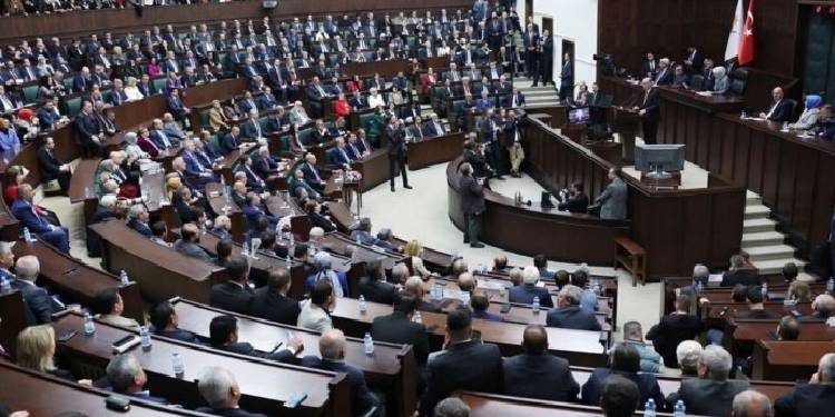 AKP Meclis Grup Toplantısı yarın kapalı yapılacak AKP Meclis Grup Toplantısı yarın kapalı yapılacak