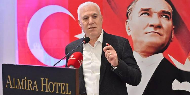 Bursa Büyükşehir Belediye Başkanı Mustafa Bozbey CHP’den istifa etti Bursa Büyükşehir Belediye Başkanı Mustafa Bozbey CHP’den istifa etti