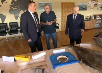 Rusya Devlet Başkanı Putin ilk kez Kuril Adaları’na gitti Rusya Devlet Başkanı Putin ilk kez Kuril Adaları’na gitti