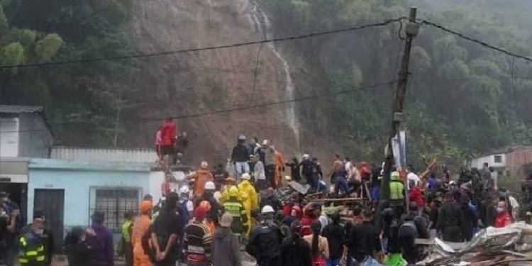 Kolombiya’da madende toprak kayması: 13 kişi yaşamını yitirdi Kolombiya’da madende toprak kayması: 13 kişi yaşamını yitirdi