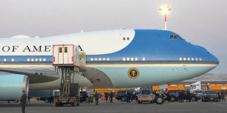 Trump’ın Ankara’dan ayrılışında İran tehdidine karşı güvenlik önlemi Trump’ın Ankara’dan ayrılışında İran tehdidine karşı güvenlik önlemi