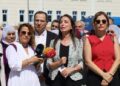 Tülay Hatimoğulları’ndan Çepni’ye ziyaret: AİHM kararlarını uygulayın
