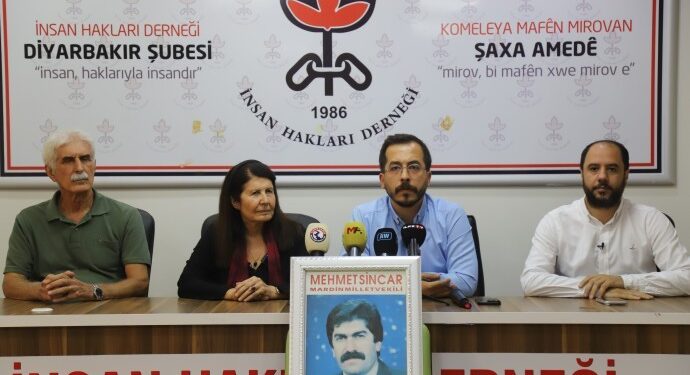 Mehmet Sincar davası: Meclis müştekidir, özel sorumluluk almalı Mehmet Sincar davası: Meclis müştekidir, özel sorumluluk almalı