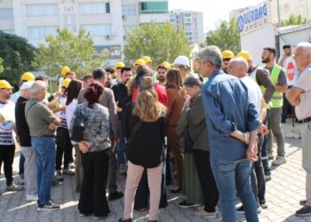 Şehir Hastanesi’nde kıyımı: 90 işçi işten çıkarıldı.İşçiler eylemde
