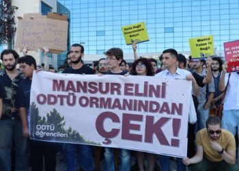 ODTÜ öğrencilerinden ABB’ye ‘rant yolu’ tepkisi