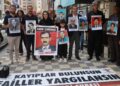 Kayıp yakınları 12 Eylül’ü hatırlattı: Devlet kendi iç yüzüyle hesaplaşmalı