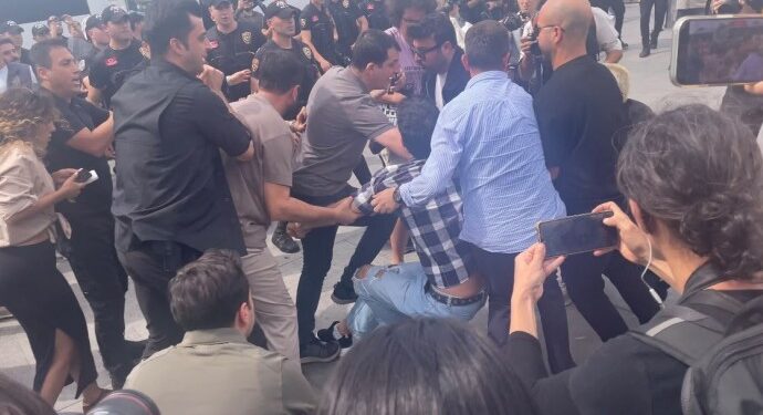 Çağlayan Adliyesi’nde okutulmayan basın açıklaması paylaşıldı