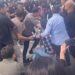 Çağlayan Adliyesi’nde okutulmayan basın açıklaması paylaşıldı Çağlayan Adliyesi’nde okutulmayan basın açıklaması paylaşıldı