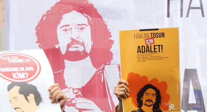 Gazeteci Hakan Tosun davası 7 Ekim’e ertelendi