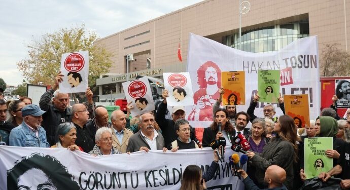 Katledilen gazeteci Hakan Tosun davası öncesi adalet talebi