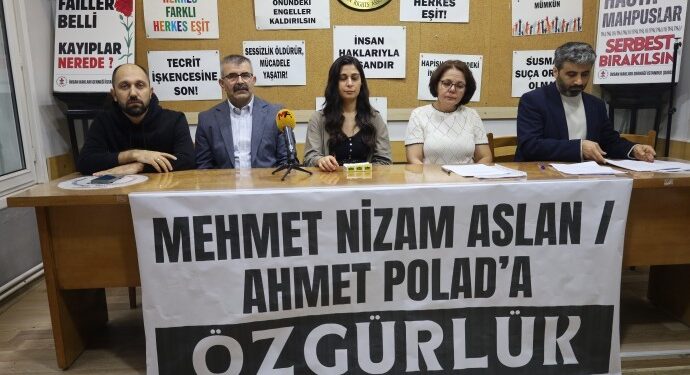 Gazeteci Ahmet Polad için tahliye çağrısı: Sağlık durumu kötüleşiyor Gazeteci Ahmet Polad için tahliye çağrısı: Sağlık durumu kötüleşiyor