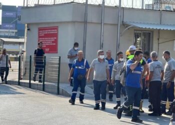 Mersin Limanı’nda iş kazası: Sızıntıdan 35 kişi etkilendi Mersin Limanı’nda iş kazası: Sızıntıdan 35 kişi etkilendi