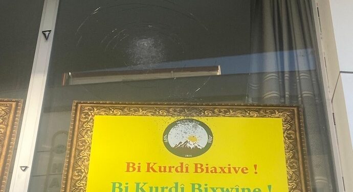 Tekirdağ’da Kürt dil derneğine silahlı saldırı