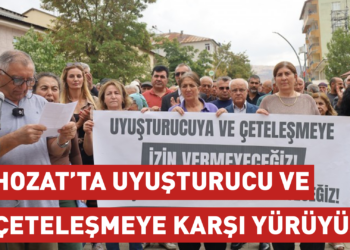 Hozat’ta Uyuşturucu ve Çeteleşmeye Karşı Yürüyüş