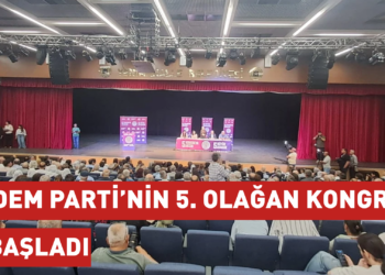DEM Parti’nin 5’inci olağan kongresi