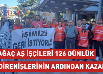 Ağaç AŞ İşçileri 126 Günlük Direnişlerinin Ardından Kazandı!