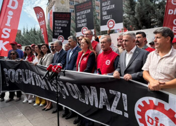 DİSK’ten MEB önünde protesto: “Bir ülkenin çocukları çalışırken ölüyorsa bu düzen değişmelidir”