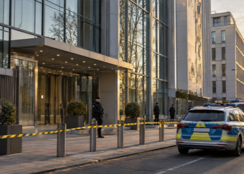 Düsseldorf’taki Ukrayna Başkonsolosluğu çevresinde polis alarmı