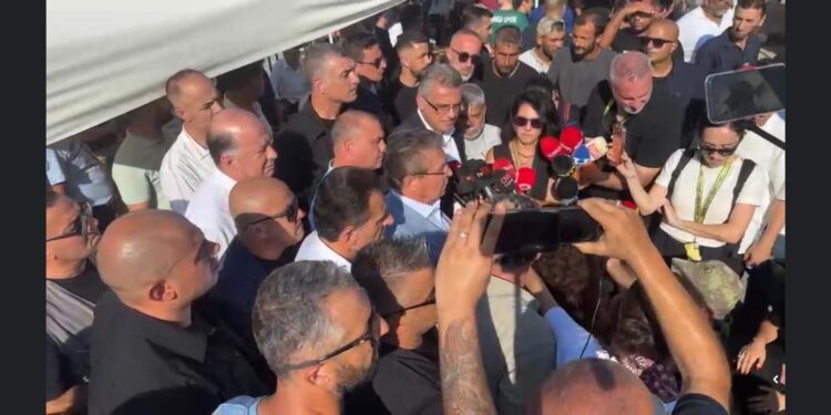 Girne’deki gemi kazası… Kayıpları arama çalışmaları 3’üncü gününde