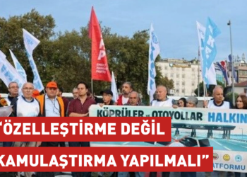 Kamu emekçileri: Özelleştirme değil kamulaştırma yapılmalı