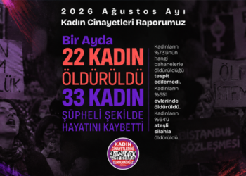 KCDP: Ağustos ayında 22 kadın öldürüldü, 33 kadın şüpheli şekilde yaşamını yitirdi
