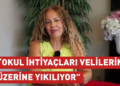 VELİ-DER Başkanı: Okul ihtiyaçları velilerin üzerine yıkılıyor VELİ-DER Başkanı: Okul ihtiyaçları velilerin üzerine yıkılıyor