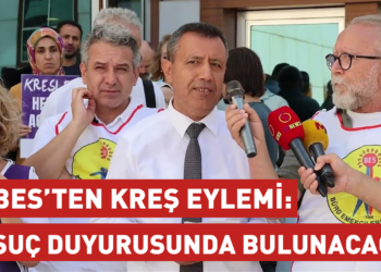 BES’ten kreş eylemi: Suç duyurusunda bulunacağız