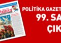 Politika Gazetesinin yeni sayısı çıktı
