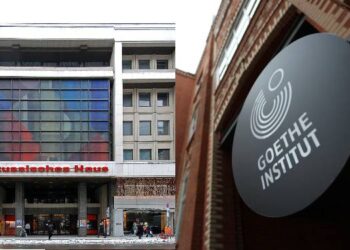 Rusya’dan Almanya’ya Goethe Enstitüsü misillemesi Rusya’dan Almanya’ya Goethe Enstitüsü misillemesi
