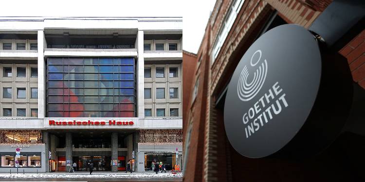 Rusya’dan Almanya’ya Goethe Enstitüsü misillemesi