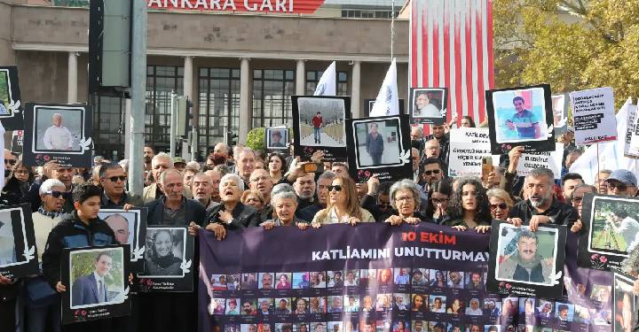 10 Ekim Gar Katliamı davasında firari sanıklar dosyası görülüyor: Dündar’ın ifadesine devam edilecek