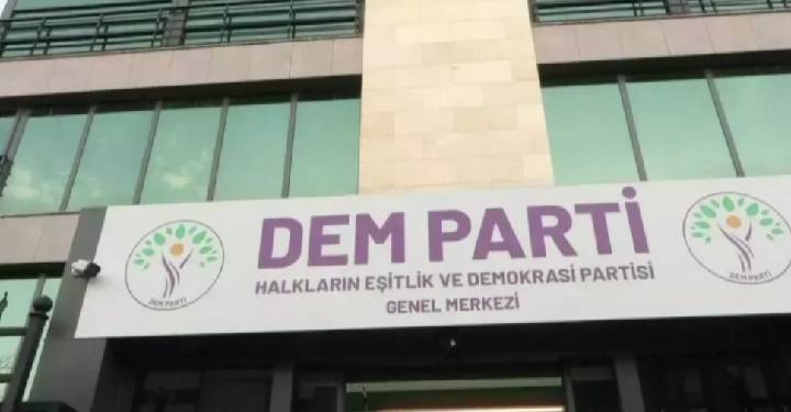 DEM Parti: Barış dili baskı pratiğiyle yan yana duramaz DEM Parti: Barış dili baskı pratiğiyle yan yana duramaz