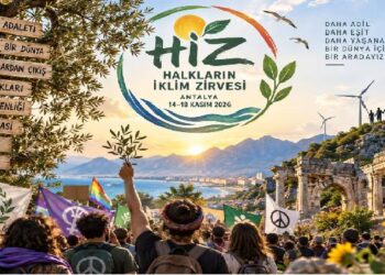 Halkların İklim Zirvesi 14 Kasım’da Antalya’da başlıyor Halkların İklim Zirvesi 14 Kasım’da Antalya’da başlıyor