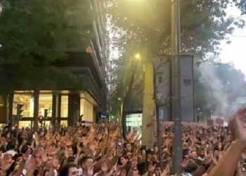Maricarmen’in evinden çıkarılmasıyla İspanya’daki konut krizi yeniden sokağa taştı Maricarmen’in evinden çıkarılmasıyla İspanya’daki konut krizi yeniden sokağa taştı