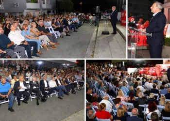 KKP-AKEL 100. YILINI KUTLADI: STEFANU’DAN KIBRIS SORUNU VE 2028 MESAJI