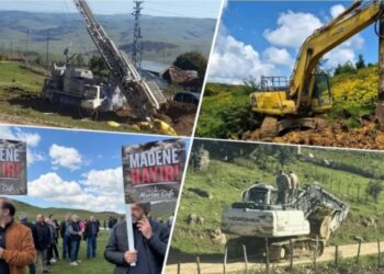 Ordu’da mahkeme kararına rağmen maden sondajı: Yaylada jandarma kontrolü